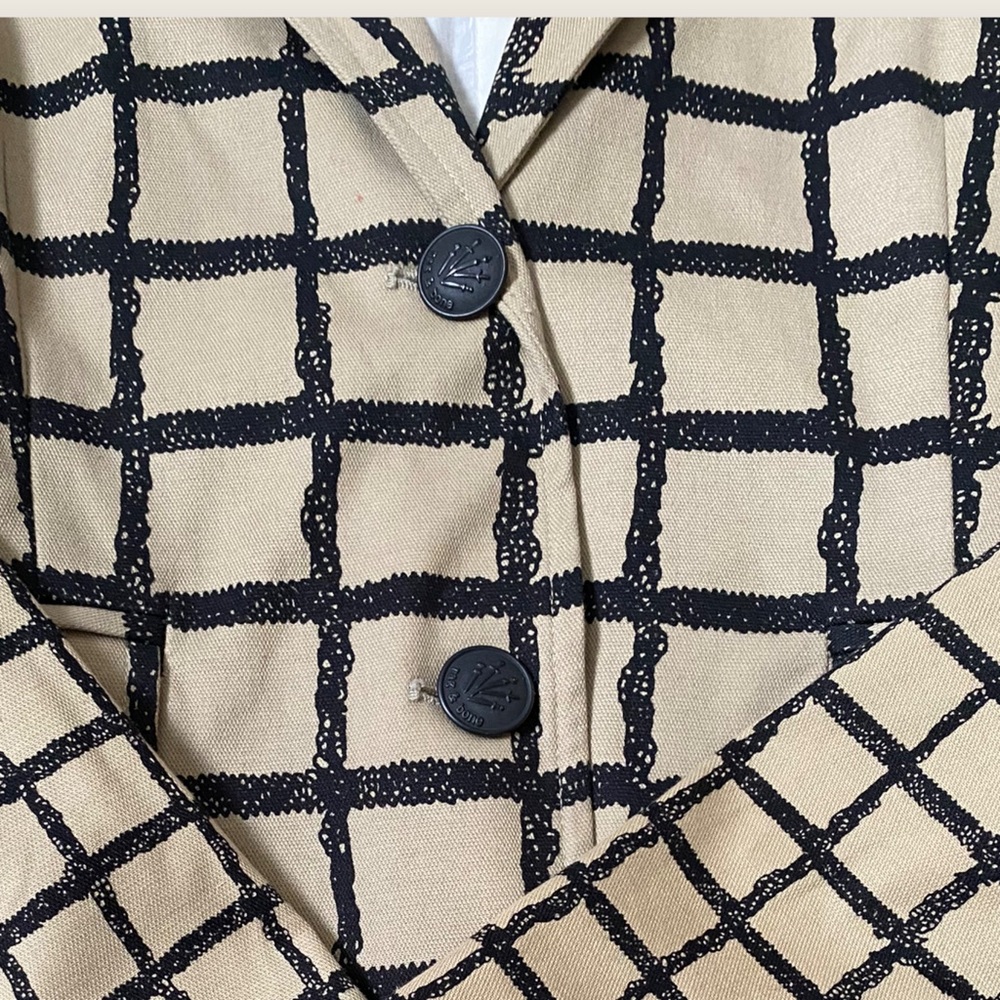 Rag And Bone Bailey Window Pane Check Blazer - image 4